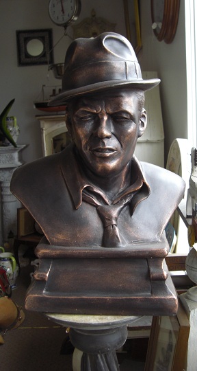 Frank Sinatra Bust - Click Image to Close
